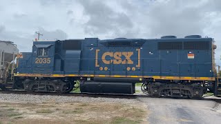 Csx F786 in Wilmington NC 8/29/22