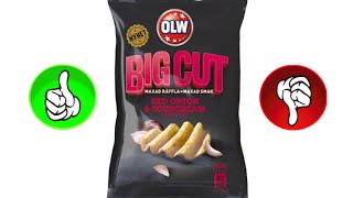 Berra Testar #8 - OLW Big Cut Red Onion & Sourcream