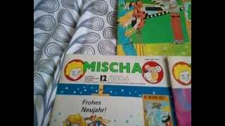 Mischa- DDR Kinderzeitschrift