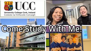 A DAY IN MY LIFE AS A BSc NURSING TOP UP DEGREE STUDENT IN UNIVERSITY COLLEGE CORK IRELAND 🇮🇪