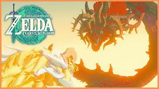 The Final Battle With The Demon Dragon! The Legend Of Zelda: Tears Of The Kingdom Part 50 (Ending)