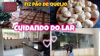 ROTINA DE CUIDADOS COM O LAR LIMPEZA E ORGANIZAÇÃO - RECEITA DE PÃO DE QUEIJO