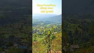 Dang Purandhara village||#short#youtubeshorts #dang#nepal #salyan #village