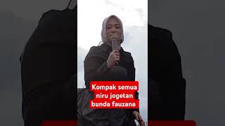 Kompak semua niru jogetan bunda fauzana