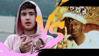 Quadeca vs KSI Disstrack Battle With Healthbars