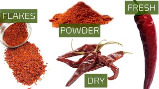 Fresh vs Dried vs Flakes vs Powder - What is the difference - which to use when