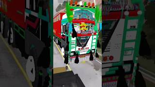 Download new tata Truck mod for Bussid full modify livery for Bussid