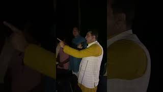 Bjp Mla Candidte Rajiv Jasrotia  door to door campaign in Jasrota constituency