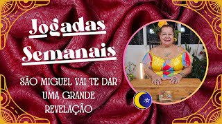 CARTAS DA SEMANA | SÃO MIGUEL VAI TE DAR UMA GRANDE REVELAÇÃO (10 a 16 de MAR)