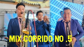 LOS ESCOGIDOS DE CRISTO MIX CORRIDO N0.5 /🎺🎷🎹🥁🎸🎵💯🎶🇬🇹🎙️ /2024