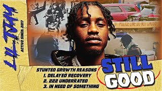 Lil TJay Hasn’t Fallen Off But Here’s Why Some Think So! Stunted Growth Music