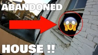 CLIMBING ABANDONED HOUSE & GYM ROOFTOP!!!