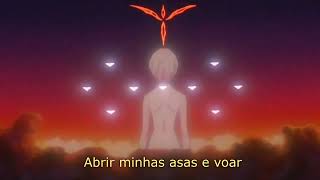 Evangelion - Tsubasa Wo Kudasai (LEGENDADO EM PORTUGUÊS)