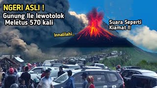 WARGA GEMPAR!! Gunung Di Indonesia Meletus Dahsyat 570 kali Hari ini 29/3/2023