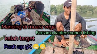 Mancing di muara vega ll bersama #mununfishing#rakapokmancing#Obiecupank