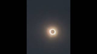 Solar eclipse on 8th April 2024 at Texas (North America)