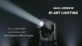 Discover the MAG-280BSW: Ultimate 3-in-1 Hybrid Light#shorts