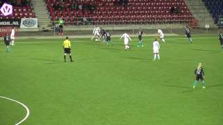 Samenvatting Telstar Vrouwen-PSV Vrouwen 1-3