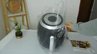 UNBOXING AIR FRYER SCHAFFHAUSEN