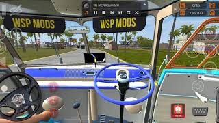 Bus Simulator indonesia mod mobil pantae