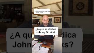 El secreto detrás del éxito de Johnny Drinks 💼🔥 #exito