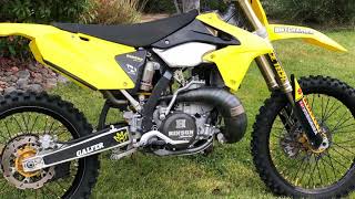 2006 Suzuki RM 250 restyle