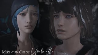 Max and Chloe || Umbrella