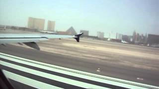 US Airways - Taking off from Las Vegas