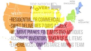 Long Distance Moving Company Fort Lauderdale - Top Notch Movers