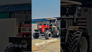 SWARAJ 855 #855 #swaraj855 #tractor #swaraj #tractorstunt