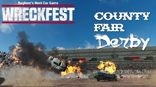 Wreckfest - County Fair Derby