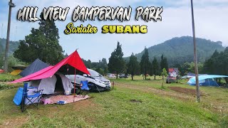 CAMPING KELUARGA DI CAMPERVAN PARK SARIATER SUBANG