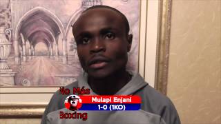 GHANA'S MULAPI "THE AFRICAN MEXICAN" ENJANI talks to No Mas