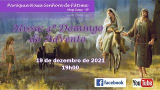 Santa Missa | 4º Domingo do Advento