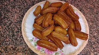 سر عمل بلح الشام المقرمش في البيت بأسهل طريقه واروع طعم ❤️