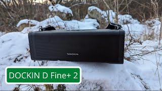 DOCKIN D Fine +2 im Test - Tragbarer Bluetooth-Lautsprecher mit großer Leistung zum fairen Preis!