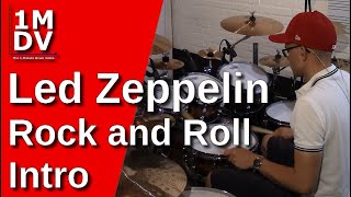 1MDV - The 1-Minute Drum Video #131 : Led Zeppelin / Rock and Roll Intro