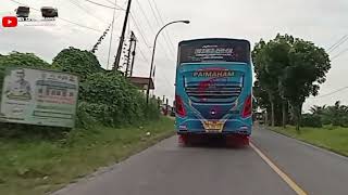 bus paimham no 11 saat menuju bengkulu di balek kemudi bg randa