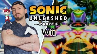 ¡PRIMER BOSS CON SONIC EL ERIZO! | Sonic Unleashed Wii #5 - Español