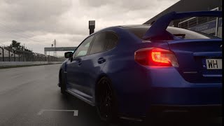 Gran Turismo 7 Subaru WRX STI Heavy Rain TEST