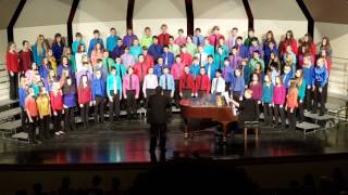 2017 JR Honor Choir