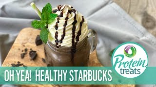 Sugar Free Mint Chocolate Recipe - Protein Treats by Nutracelle