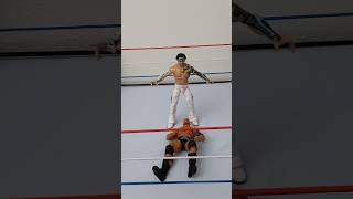 Jeff Hardy Does The Peoples Elbow? #wwe #stopmotion #toys