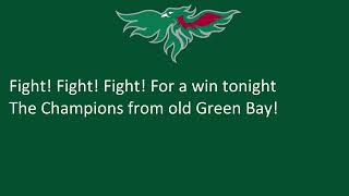 University of Wisconsin Green Bay's, "Phoenix Fight Song"