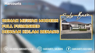 REVIEW JUAL RUMAH solo baru cluser elite kolam renang