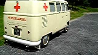 1956 Krankenwagen / Ambulance