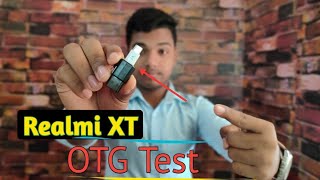 Realme Xt OTG Test | 32GB Pendrive Test | Realme Xt C type Converter