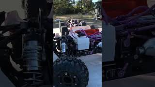 I Took The 2 Most Insane Custom RC Monster Trucks to a Show and Won. #savage savages #nitro gang