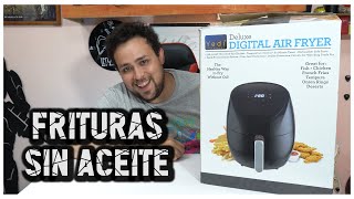 Unboxing y prueba de freidora de aire Yedi - El Maestre