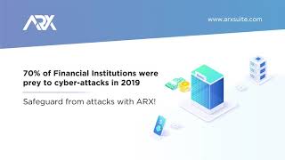 70% of financial institutions were prey to cyber-attacks in 2019